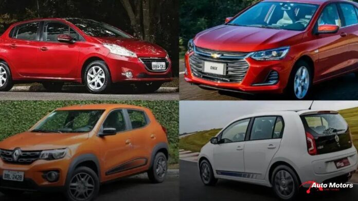 Os 10 Carros Mais Econômicos do Brasil