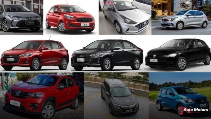 Os 10 Carros Mais Vendidos no Brasil