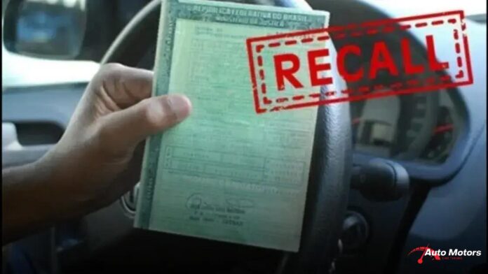 Seu Carro Está na Lista? Tudo Sobre Recalls de Veículos no Brasil